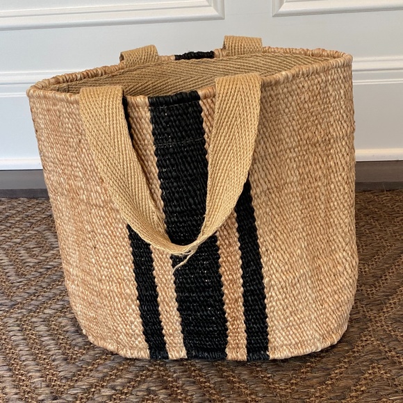 Handbags - Seagrass Bucket Bag